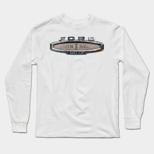 Vintage Ford Truck Sign Long Sleeve T-Shirt